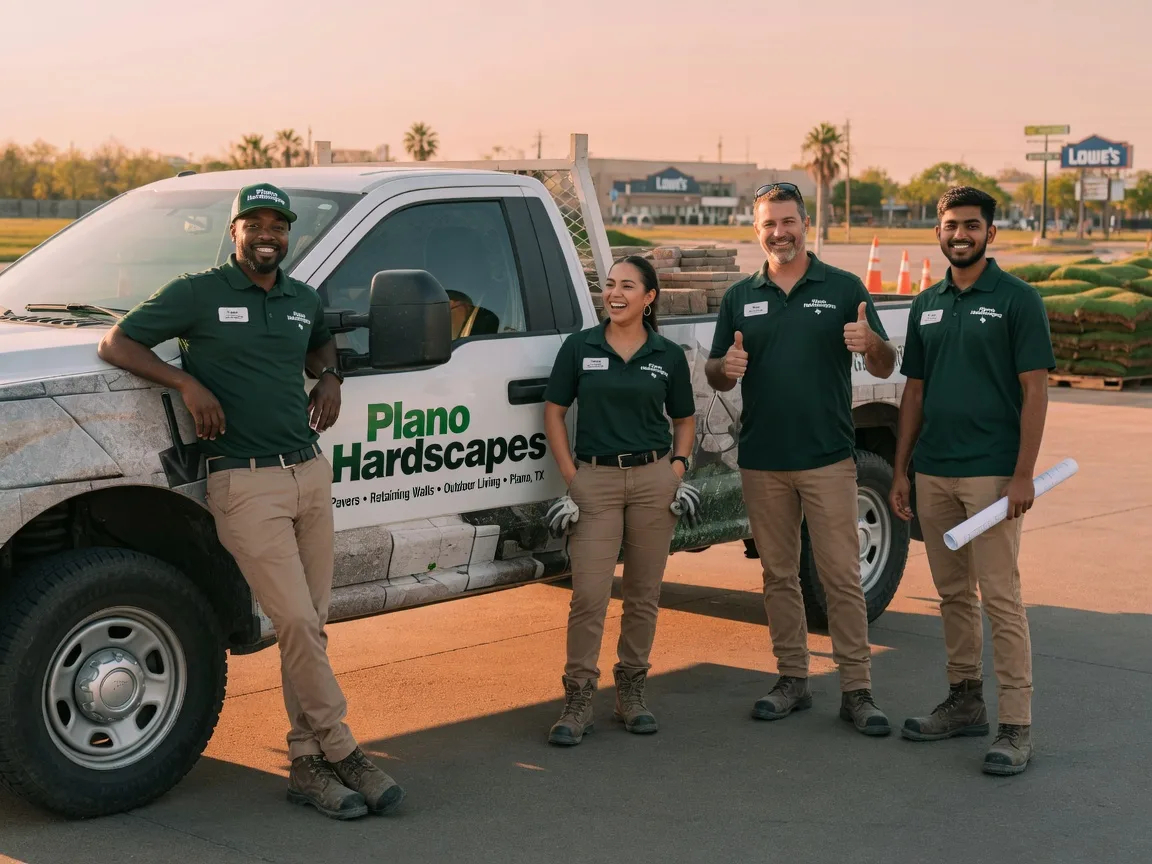 Hardscape Design company in Anthony, TX